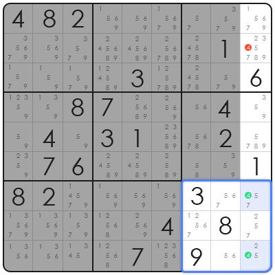 sudoku target